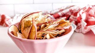 Ninja Foodi Air Fryer Dehydrated Apples