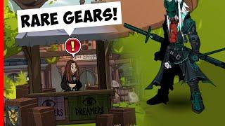 AQW - *NEW* DREAMERS RARE GEAR REVIEW