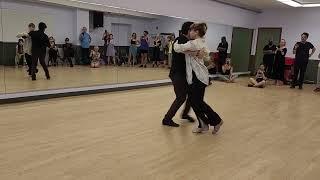 Argentine tango workshop - Vals: Ariadna Naveira & Fernando Sanchez - Ilusión De Mi Vida