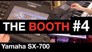The Booth #4 | Yamaha PSR SX700 | Back To The 80s