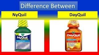 Difference Between NyQuil and DayQuil