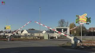 Železniční přejezd Dobrá u Frýdku-Místku #1 [P8308] - 16.11.2024 / Czech railroad crossing