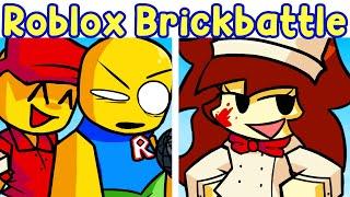 Friday Night Funkin': VS Roblox BRICKBATTLE Full Demo | FNF Mod