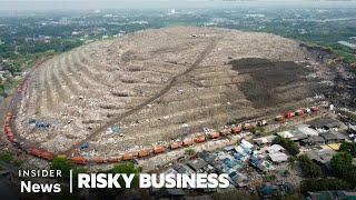 Why People Risk Their Lives At One Of The Largest Landfills In The World | Risky Business