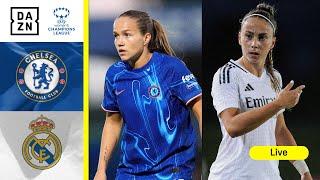 Chelsea vs. Real Madrid | UEFA Women’s Champions League 2024-25 Matchday 1 Full Match