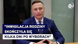 Krzysztof Brejza zeznawał przed sejmową komisją śledczą. "40 ataków Pegasusem"