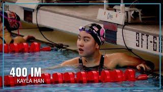 Kayla Han Takes Home Gold in Women's 400 Individual Medley | 2023 Speedo Winter Juniors East