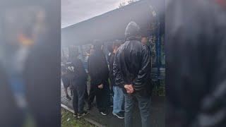 Полицейские наругали зацеперов
