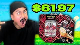 Making Money With Pokemon Cards Paldean Fates Charizard Tin