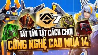 TẤT TẦN TẬT CÁCH CHƠI CÔNG NGHỆ CAO & MẸO LEO RANK CAO TỪ KHYM TFT | ĐTCL Mùa 14