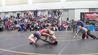 THROWBACK: Patrick Lugo vs. Max Thomsen | 2014 Cadet Trials Finals