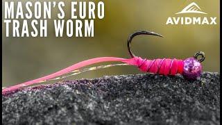 How to tie Mason's Euro Trash Worm | AvidMax Fly Tying Tuesday Tutorials