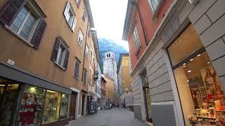 Walking around Riva del Garda, Italy