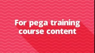 Pega Training Course Content | Online | Cost | PegaGang