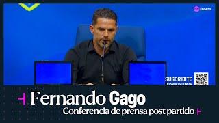 EN VIVO: Fernando Gago habla en conferencia de prensa tras Central Córdoba vs. Boca