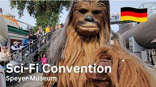 Science Fiction Convention, Speyer Technik Museum, SciFi Con 2024 Highlights