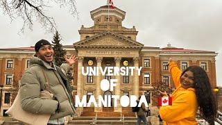 UNIVERSITY OF MANITOBA TOUR (WINTER 2023)