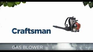 Make Quick Work of Leaf Removal with the Craftsman 32cc 4-Cycle Gas-Powered Backpack Leaf Blower