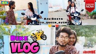 New Bike vlog | Azu Roxta IN | Azu Aysha vlog 2021