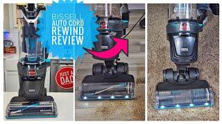 BISSELL MultiClean Allergen Automatic Cord Rewind Pet Vacuum Cleaner 3402 Review