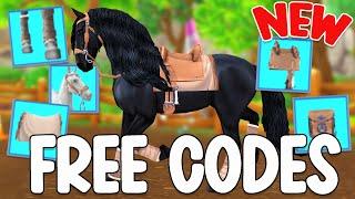 *NEW* FREE *REDEEM CODE* FOR ALL STAR STABLE PLAYERS!!