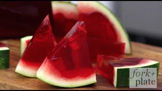 How to Make Watermelon Jell-O Shot Slices