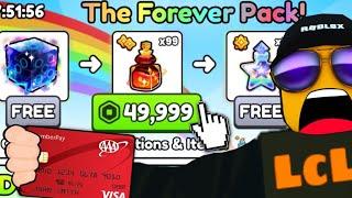 Spending 'till THE END of THE FOREVER PACK in Pets GO RNG!