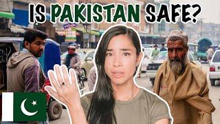 American Woman's FIRST IMPRESSIONS of PAKISTAN