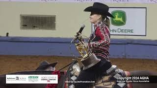 Junior Western Pleasure - 2024 AQHA World Championship Show