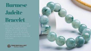 Burmese Jadeite Bracelet Summer 2022 New Edition