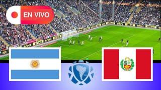 [LIVE] ARGENTINA VS PERU | FIFA World Cup Qualifying -CONMEBOL 2024 | eFootball PES 21 Gameplay