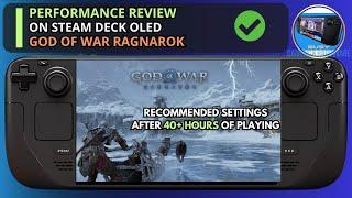 God of War Ragnarok Steam Deck OLED | Recommended Settings after playing for 40 hours | Patch 7