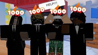 I Hired 3 Bodyguards To Protect Me In ROBLOX RIVALS.