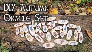 DYI Autumn Oracle Set, #witchcraft , #pagancrafting #artmagic