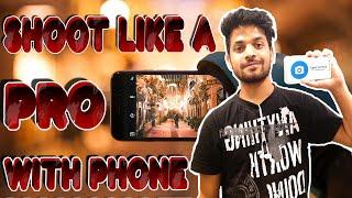 How to Shoot like a Pro with your Phone | Suraj Badhani #SRJ