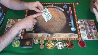 Покорение Марса 1/2 часть - играем в настольную игру. Terraforming Mars