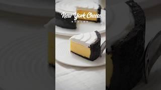 Snow-topped New York cheesecake | There’s no simpler dessert than this, right? #Healing Food #sweet