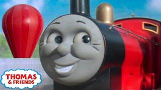 Thomas & Friends UK | James and the Red Balloon | Full Episode | Season 6 | Vehicles Kids Cartoon