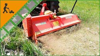 Funktionsvideo - Schlegelmulcher mit fester Dreipunktaufnahme, AgriEuro FL 164