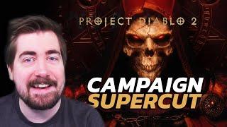 Diablo 2 with PoE Endgame! - Project D2 campaign supercut