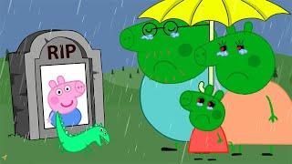 Zombie Apocalypse, Zombies Appear At The Maternity Hospital ️  Peppa Pig PJ Mask Funny Animation