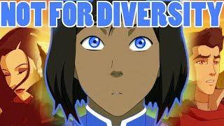 Why ALL your Characters Should be Bi (And it's NOT why you think) (ft Legend of Korra)