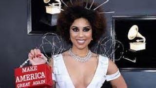 Joy Villa Wears Border Wall Dress at 2019 Grammys – You are a winner!!