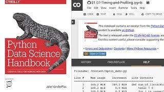책 소개 - 온라인으로 공개되어 있는 책 활용하기, 파이썬 데이터 사이언스 핸드북 Python Data Science Handbook
