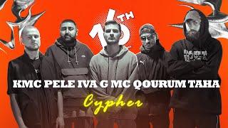 RHYME & FLOW • KMC x PELE x IVAG x mcQOURUM x TAHA  PVPCypher