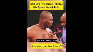 Mike Tyson vs Francois Botha