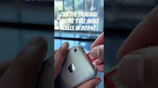 Can The Original iPhone Still Make Calls in 2024?