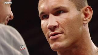 Randy Orton punts Mr. McMahon - Raw: 1/29/2009