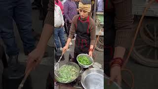 Angry Viral Vada Pao Girl Of Delhi | दिल्ली मे खूबसूरत लड़की लगा रही है वड़ा पाव का ठेला | Delhi