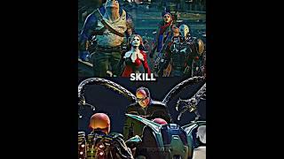 Suicide Squad vs Sinister Six #edit #shorts #vs #marvel #dc #viral #gaming #spiderman #batman #1v1